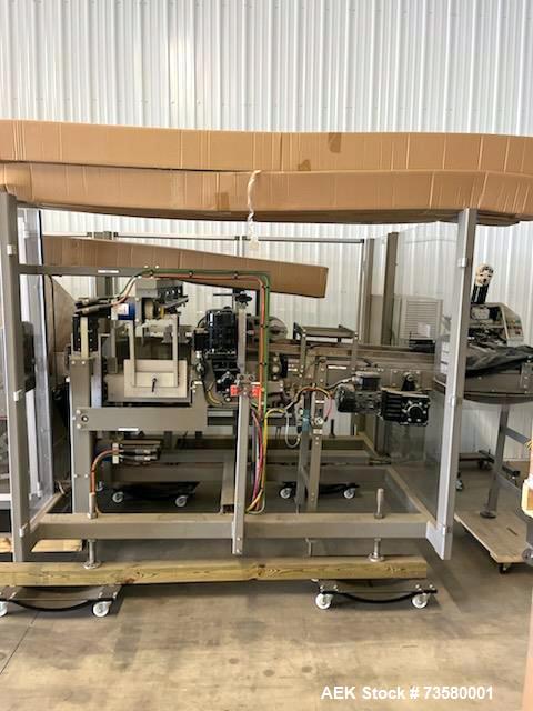 Used Douglas VS-25 Shrink Wrapper | Up to 25 CPM | 6–17" L x 6–22" W x 3–12" H | Printed & Clear Film Compatible