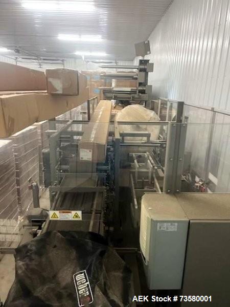 Used Douglas VS-25 Shrink Wrapper | Up to 25 CPM | 6–17" L x 6–22" W x 3–12" H | Printed & Clear Film Compatible