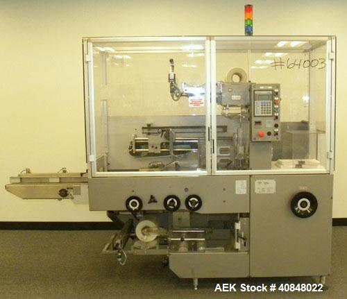 Used IMA BFB MS500 Shrink Bundler Or Stretch Bander, The Model MS500S is capable of speeds up to 30 bundles per minute. Finished package size range 30mm to 280mm wide x 60mm to 300mm long x 30mm to 1...