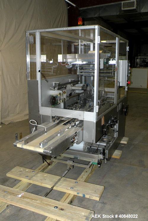 Used IMA BFB MS500 Shrink Bundler Or Stretch Bander, The Model MS500S is capable of speeds up to 30 bundles per minute. Finished package size range 30mm to 280mm wide x 60mm to 300mm long x 30mm to 1...
