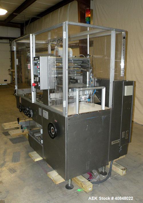 Used IMA BFB MS500 Shrink Bundler Or Stretch Bander, The Model MS500S is capable of speeds up to 30 bundles per minute. Finished package size range 30mm to 280mm wide x 60mm to 300mm long x 30mm to 1...