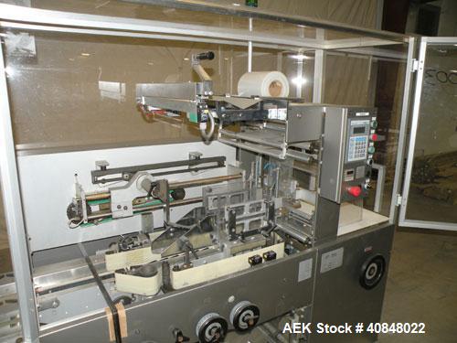 Used IMA BFB MS500 Shrink Bundler Or Stretch Bander, The Model MS500S is capable of speeds up to 30 bundles per minute. Finished package size range 30mm to 280mm wide x 60mm to 300mm long x 30mm to 1...