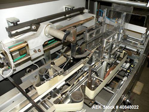 Used IMA BFB MS500 Shrink Bundler Or Stretch Bander, The Model MS500S is capable of speeds up to 30 bundles per minute. Finished package size range 30mm to 280mm wide x 60mm to 300mm long x 30mm to 1...
