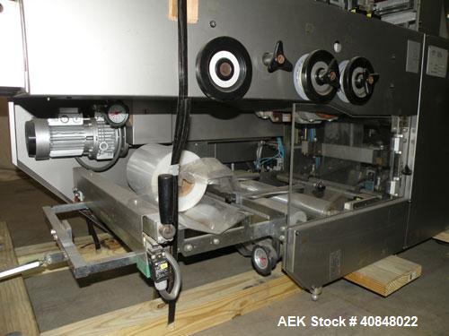 Used IMA BFB MS500 Shrink Bundler Or Stretch Bander, The Model MS500S is capable of speeds up to 30 bundles per minute. Finished package size range 30mm to 280mm wide x 60mm to 300mm long x 30mm to 1...