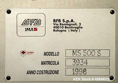 Used IMA BFB MS500 Shrink Bundler Or Stretch Bander, The Model MS500S is capable of speeds up to 30 bundles per minute. Finished package size range 30mm to 280mm wide x 60mm to 300mm long x 30mm to 1...