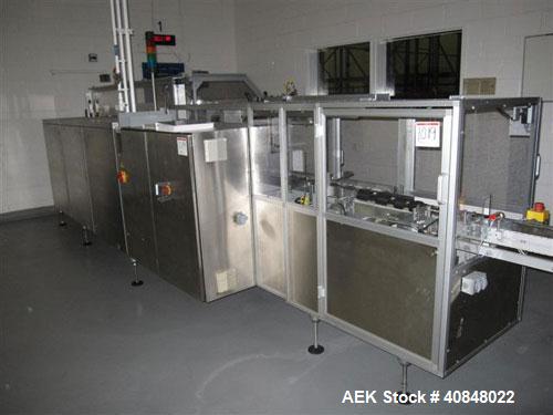 Used IMA BFB MS500 Shrink Bundler Or Stretch Bander, The Model MS500S is capable of speeds up to 30 bundles per minute. Finished package size range 30mm to 280mm wide x 60mm to 300mm long x 30mm to 1...