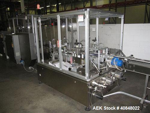 Used IMA BFB MS500 Shrink Bundler Or Stretch Bander, The Model MS500S is capable of speeds up to 30 bundles per minute. Finished package size range 30mm to 280mm wide x 60mm to 300mm long x 30mm to 1...