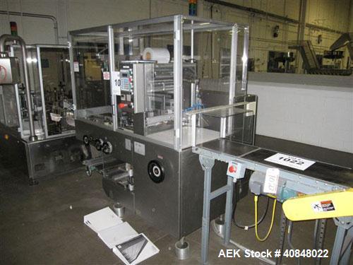 Used IMA BFB MS500 Shrink Bundler Or Stretch Bander, The Model MS500S is capable of speeds up to 30 bundles per minute. Finished package size range 30mm to 280mm wide x 60mm to 300mm long x 30mm to 1...