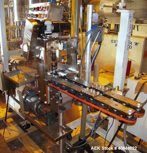 Used IMA BFB MS500 Shrink Bundler Or Stretch Bander, The Model MS500S is capable of speeds up to 30 bundles per minute. Finished package size range 30mm to 280mm wide x 60mm to 300mm long x 30mm to 1...
