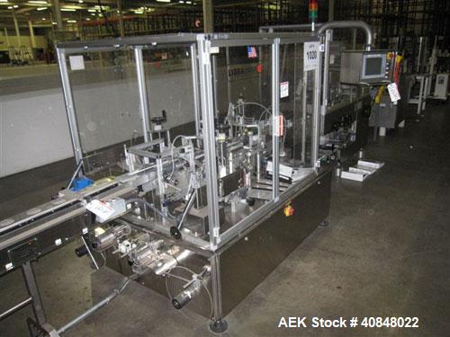 Used IMA BFB MS500 Shrink Bundler Or Stretch Bander, The Model MS500S is capable of speeds up to 30 bundles per minute. Finished package size range 30mm to 280mm wide x 60mm to 300mm long x 30mm to 1...
