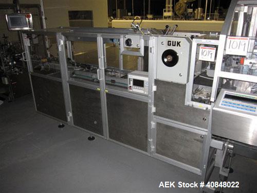 Used IMA BFB MS500 Shrink Bundler Or Stretch Bander, The Model MS500S is capable of speeds up to 30 bundles per minute. Finished package size range 30mm to 280mm wide x 60mm to 300mm long x 30mm to 1...