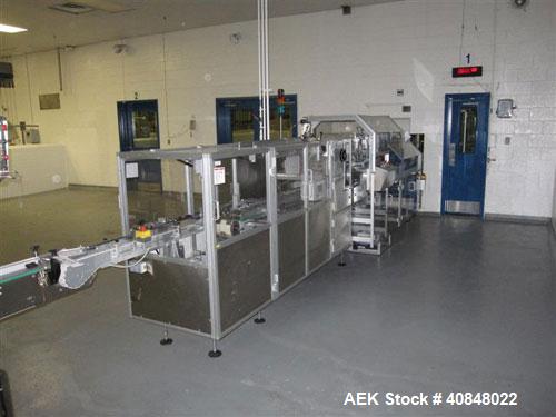 Used IMA BFB MS500 Shrink Bundler Or Stretch Bander, The Model MS500S is capable of speeds up to 30 bundles per minute. Finished package size range 30mm to 280mm wide x 60mm to 300mm long x 30mm to 1...