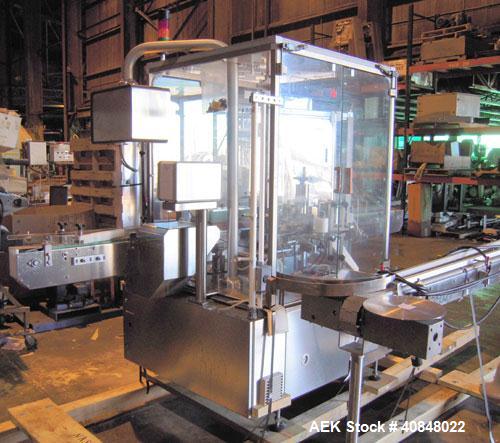 Used IMA BFB MS500 Shrink Bundler Or Stretch Bander, The Model MS500S is capable of speeds up to 30 bundles per minute. Finished package size range 30mm to 280mm wide x 60mm to 300mm long x 30mm to 1...