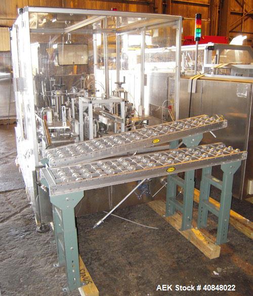 Used IMA BFB MS500 Shrink Bundler Or Stretch Bander, The Model MS500S is capable of speeds up to 30 bundles per minute. Finished package size range 30mm to 280mm wide x 60mm to 300mm long x 30mm to 1...