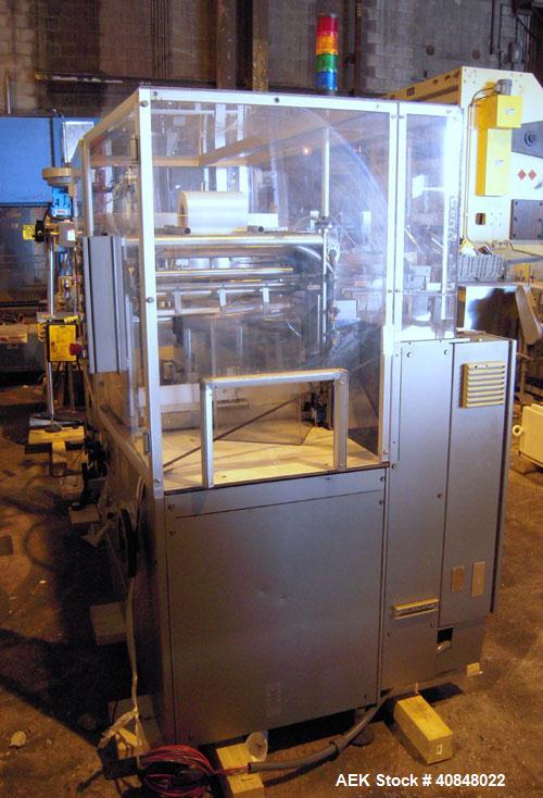 Used IMA BFB MS500 Shrink Bundler Or Stretch Bander, The Model MS500S is capable of speeds up to 30 bundles per minute. Finished package size range 30mm to 280mm wide x 60mm to 300mm long x 30mm to 1...