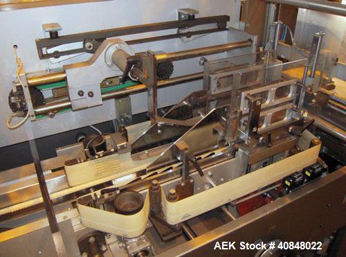Used IMA BFB MS500 Shrink Bundler Or Stretch Bander, The Model MS500S is capable of speeds up to 30 bundles per minute. Finished package size range 30mm to 280mm wide x 60mm to 300mm long x 30mm to 1...