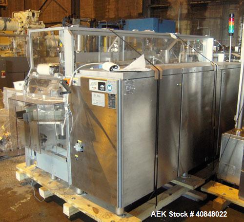 Used IMA BFB MS500 Shrink Bundler Or Stretch Bander, The Model MS500S is capable of speeds up to 30 bundles per minute. Finished package size range 30mm to 280mm wide x 60mm to 300mm long x 30mm to 1...