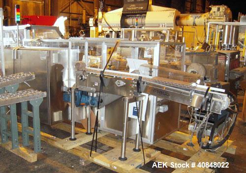 Used IMA BFB MS500 Shrink Bundler Or Stretch Bander, The Model MS500S is capable of speeds up to 30 bundles per minute. Finished package size range 30mm to 280mm wide x 60mm to 300mm long x 30mm to 1...