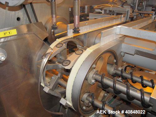 Used IMA BFB MS500 Shrink Bundler Or Stretch Bander, The Model MS500S is capable of speeds up to 30 bundles per minute. Finished package size range 30mm to 280mm wide x 60mm to 300mm long x 30mm to 1...