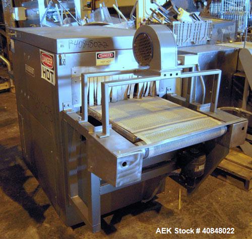 Used IMA BFB MS500 Shrink Bundler Or Stretch Bander, The Model MS500S is capable of speeds up to 30 bundles per minute. Finished package size range 30mm to 280mm wide x 60mm to 300mm long x 30mm to 1...