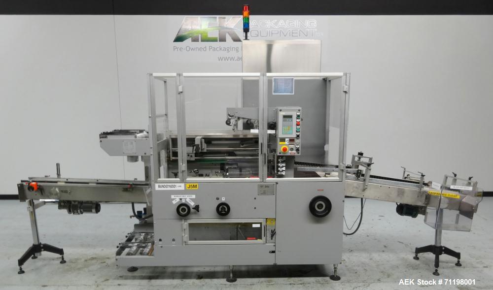 Used IMA BFB Stretch Band/Shrink Bundler, Model MS500BD