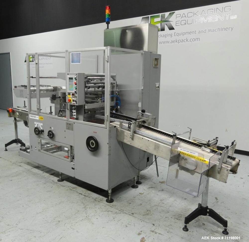 Used- IMA BFB Stretch Band/Shrink Bundler, Model MS500BD