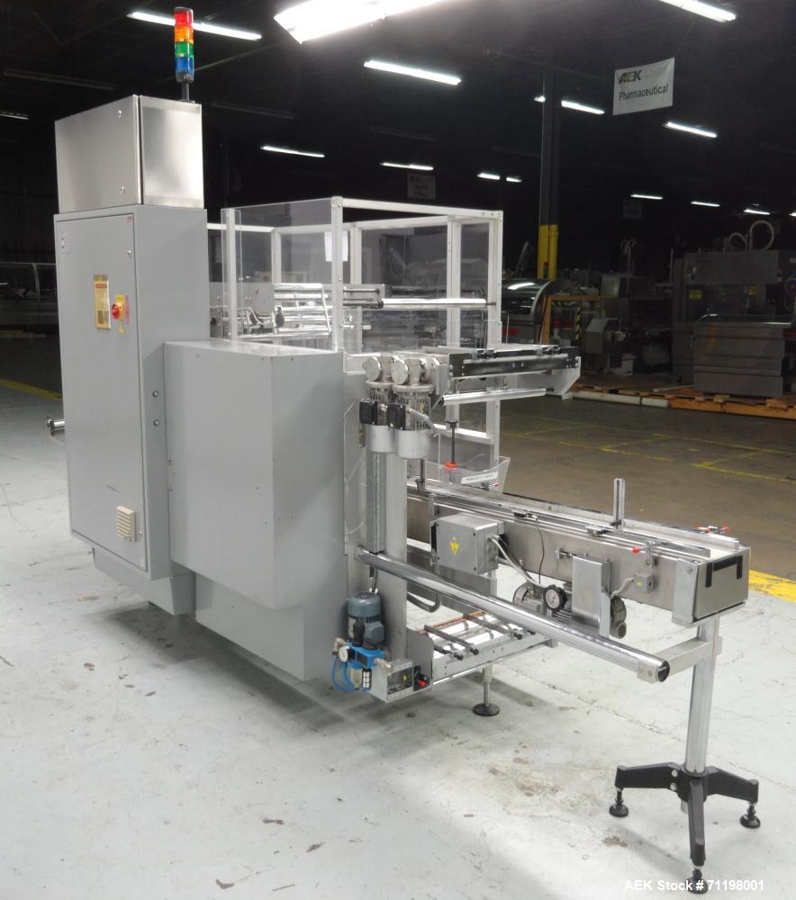 Used IMA BFB Stretch Band/Shrink Bundler, Model MS500BD