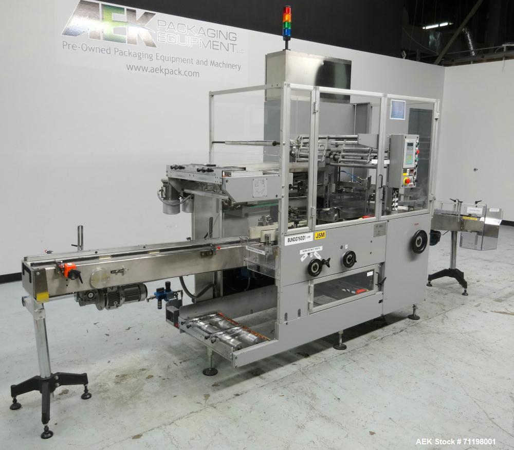 Used IMA BFB Stretch Band/Shrink Bundler, Model MS500BD