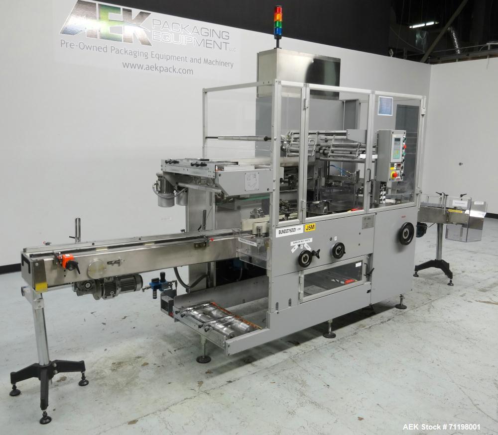 Used- IMA BFB Stretch Band/Shrink Bundler, Model MS500BD