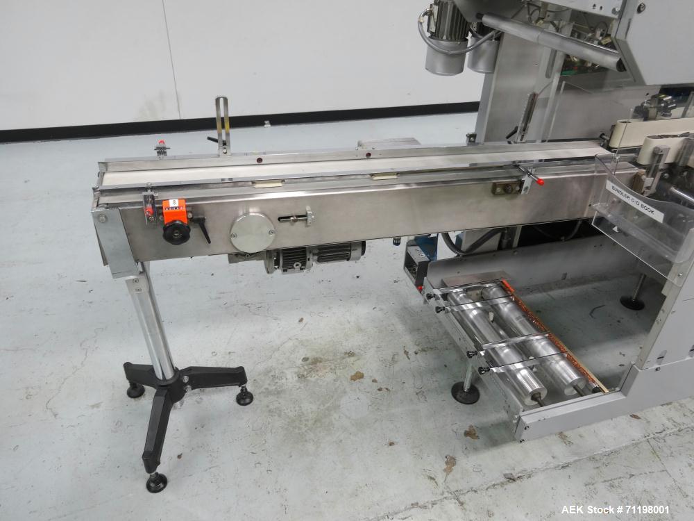 Used IMA BFB Stretch Band/Shrink Bundler, Model MS500BD