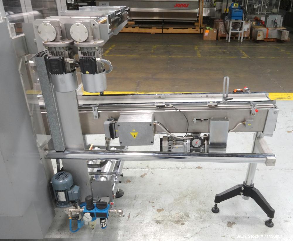 Used IMA BFB Stretch Band/Shrink Bundler, Model MS500BD
