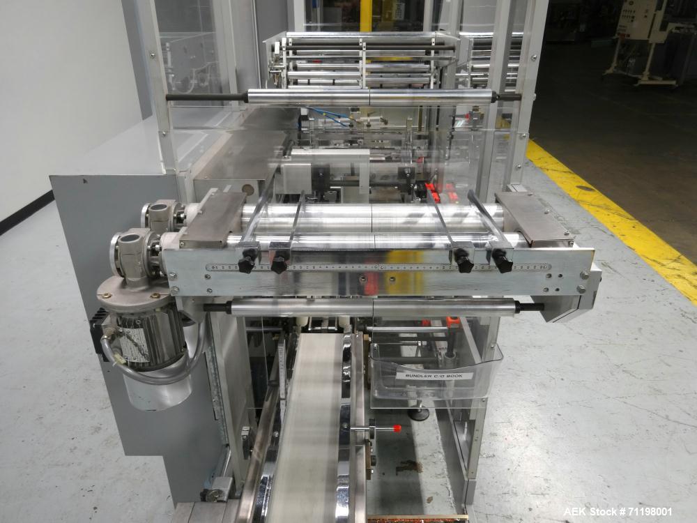 Used- IMA BFB Stretch Band/Shrink Bundler, Model MS500BD