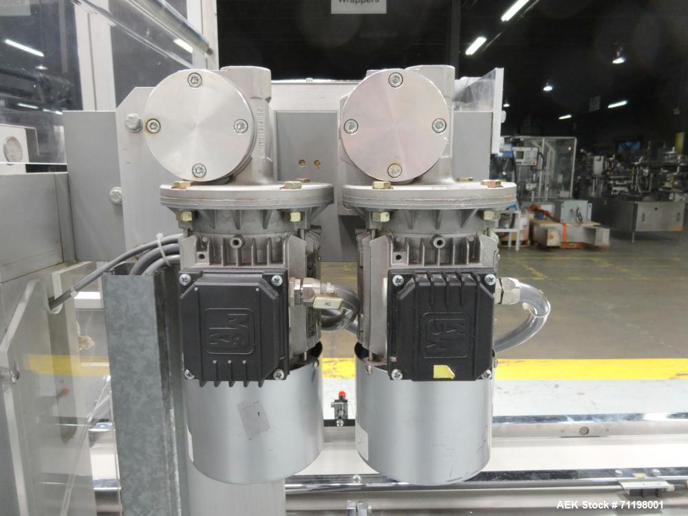 Used IMA BFB Stretch Band/Shrink Bundler, Model MS500BD