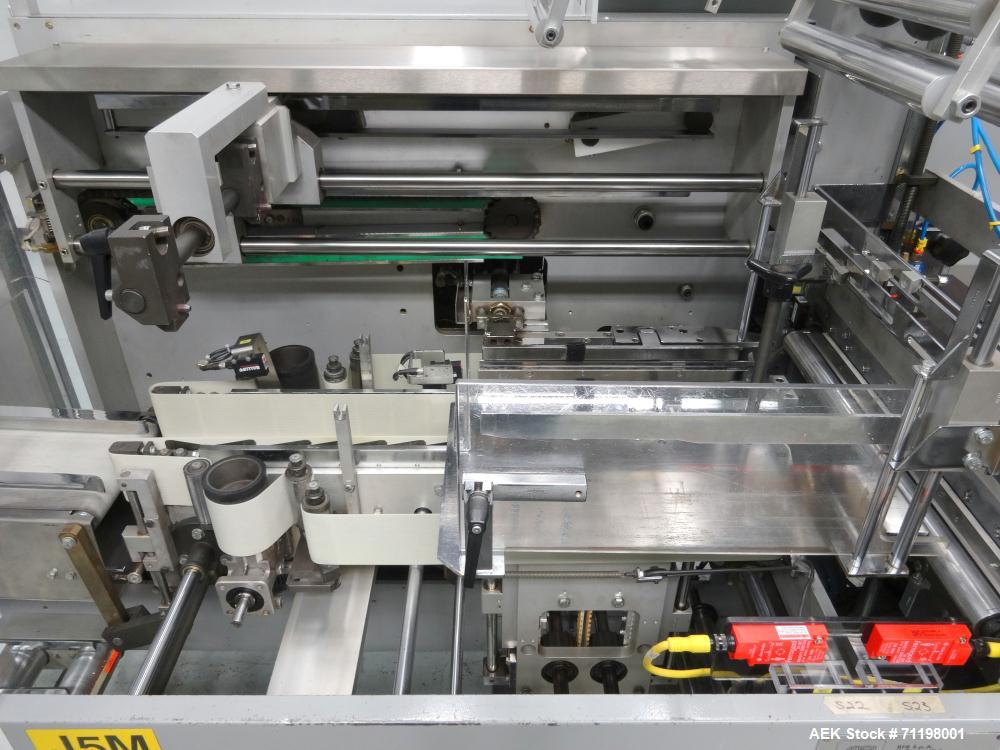 Used IMA BFB Stretch Band/Shrink Bundler, Model MS500BD
