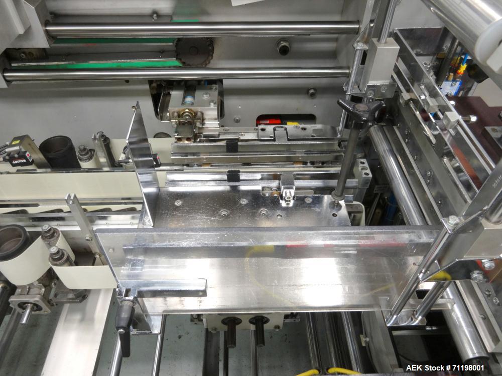 Used IMA BFB Stretch Band/Shrink Bundler, Model MS500BD