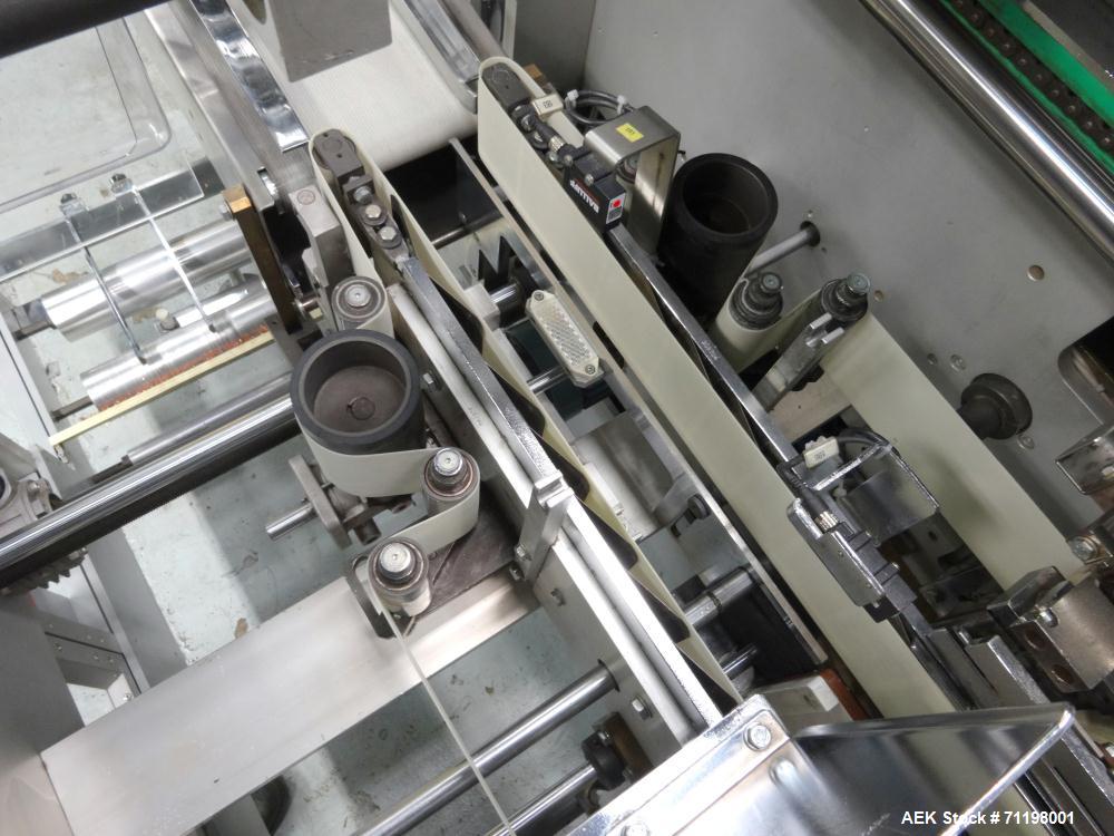 Used IMA BFB Stretch Band/Shrink Bundler, Model MS500BD