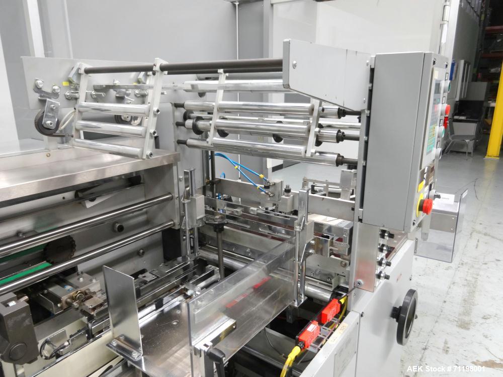 Used IMA BFB Stretch Band/Shrink Bundler, Model MS500BD