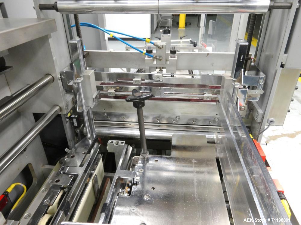 Used IMA BFB Stretch Band/Shrink Bundler, Model MS500BD