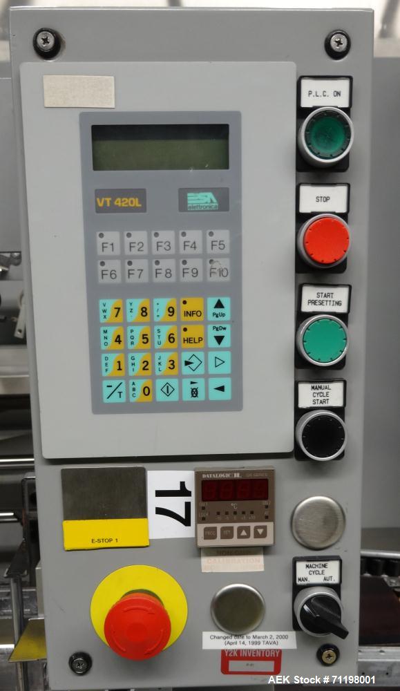 Used IMA BFB Stretch Band/Shrink Bundler, Model MS500BD