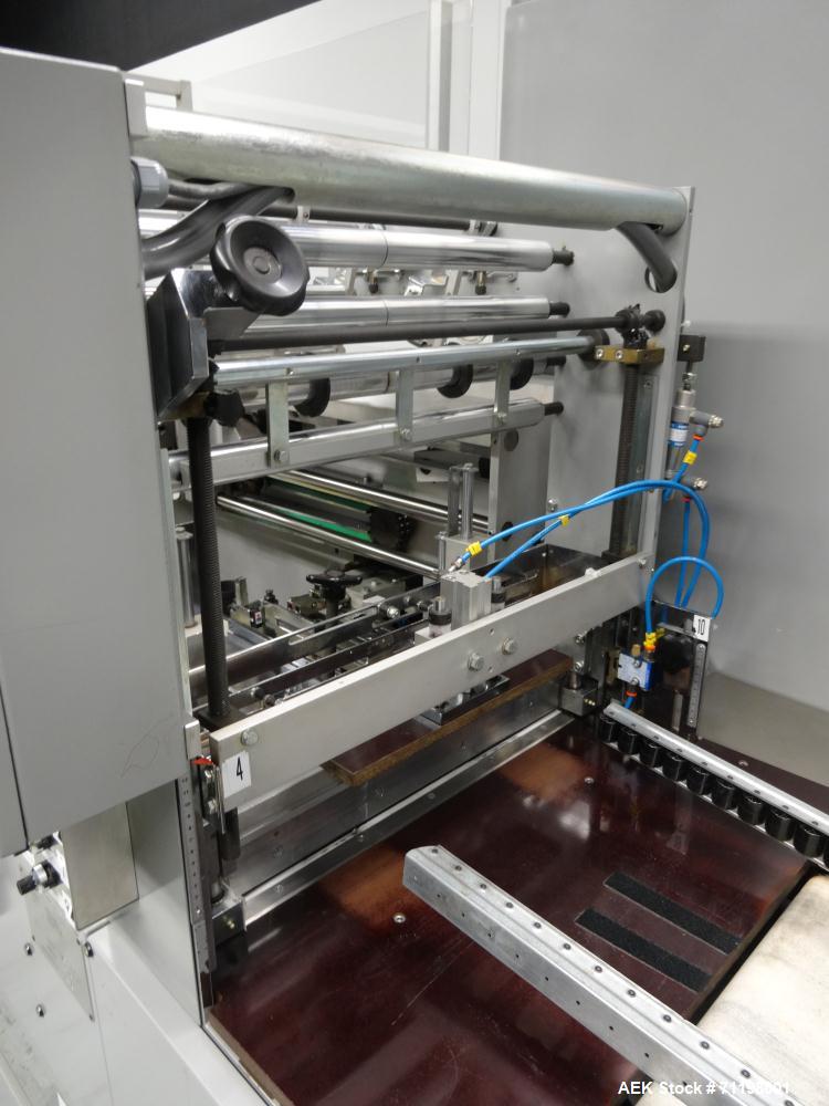 Used IMA BFB Stretch Band/Shrink Bundler, Model MS500BD