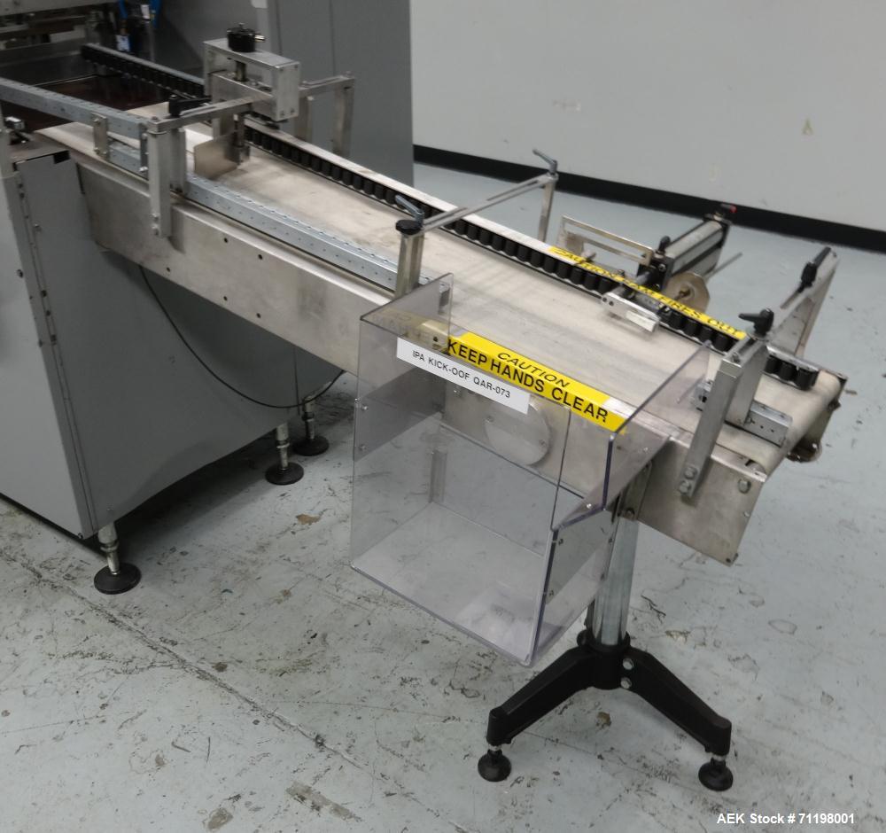 Used IMA BFB Stretch Band/Shrink Bundler, Model MS500BD