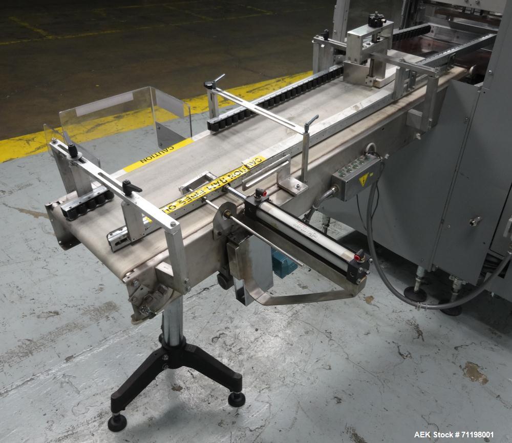 Used IMA BFB Stretch Band/Shrink Bundler, Model MS500BD