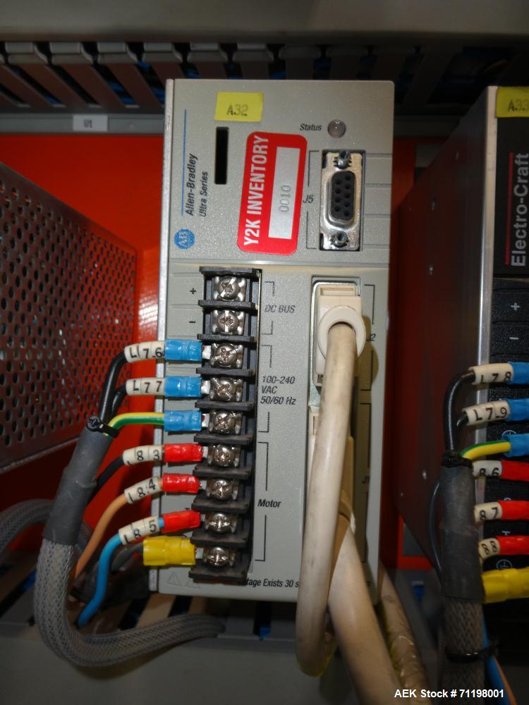 Used IMA BFB Stretch Band/Shrink Bundler, Model MS500BD