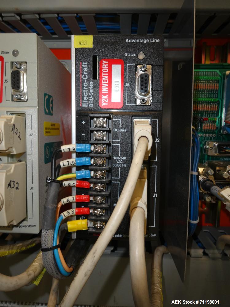 Used IMA BFB Stretch Band/Shrink Bundler, Model MS500BD