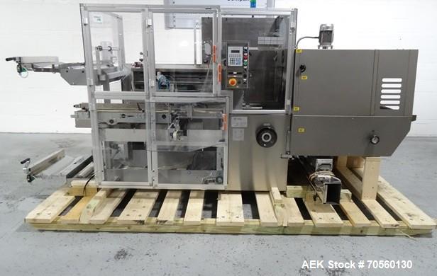 Used- IMA BFB Model MS500BPBR Bundler. Machine is capable of speeds up to 30 bundles per minute. Has a package size range of...