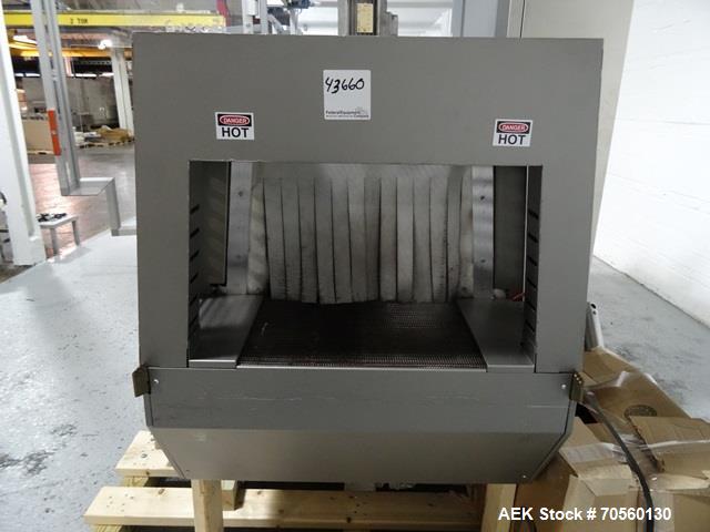 Used IMA BFB Model MS500BPBR Bundler. Machine is capable of speeds up to 30 bundles per minute. Has a package size range of 30mm to 280mm (wide) x 60mm to 300mm (long) x 30mm to 155mm (tall). Has a 1...