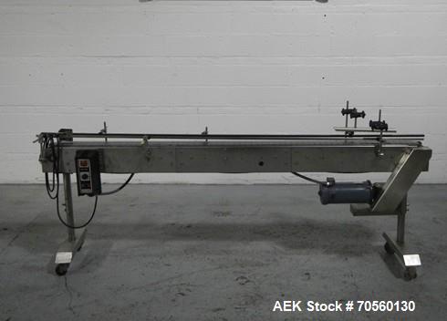 Used IMA BFB Model MS500BPBR Bundler. Machine is capable of speeds up to 30 bundles per minute. Has a package size range of 30mm to 280mm (wide) x 60mm to 300mm (long) x 30mm to 155mm (tall). Has a 1...