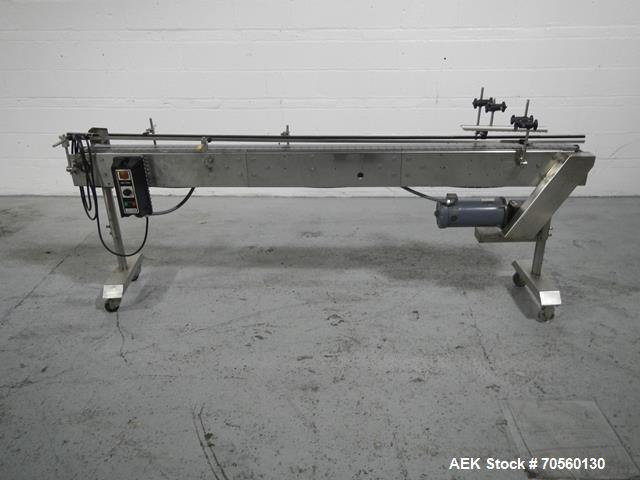 Used IMA BFB Model MS500BPBR Bundler. Machine is capable of speeds up to 30 bundles per minute. Has a package size range of 30mm to 280mm (wide) x 60mm to 300mm (long) x 30mm to 155mm (tall). Has a 1...