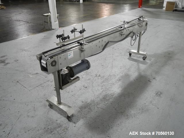 Used IMA BFB Model MS500BPBR Bundler. Machine is capable of speeds up to 30 bundles per minute. Has a package size range of 30mm to 280mm (wide) x 60mm to 300mm (long) x 30mm to 155mm (tall). Has a 1...