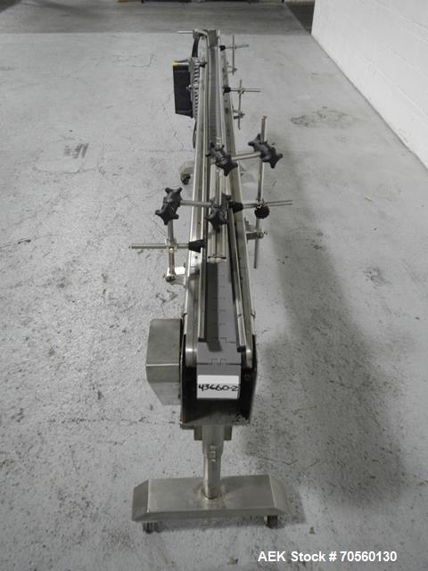 Used IMA BFB Model MS500BPBR Bundler. Machine is capable of speeds up to 30 bundles per minute. Has a package size range of 30mm to 280mm (wide) x 60mm to 300mm (long) x 30mm to 155mm (tall). Has a 1...